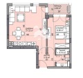 Продава  2-стаен град Пловдив , Гагарин , 73 кв.м | 22090378 - изображение [2]