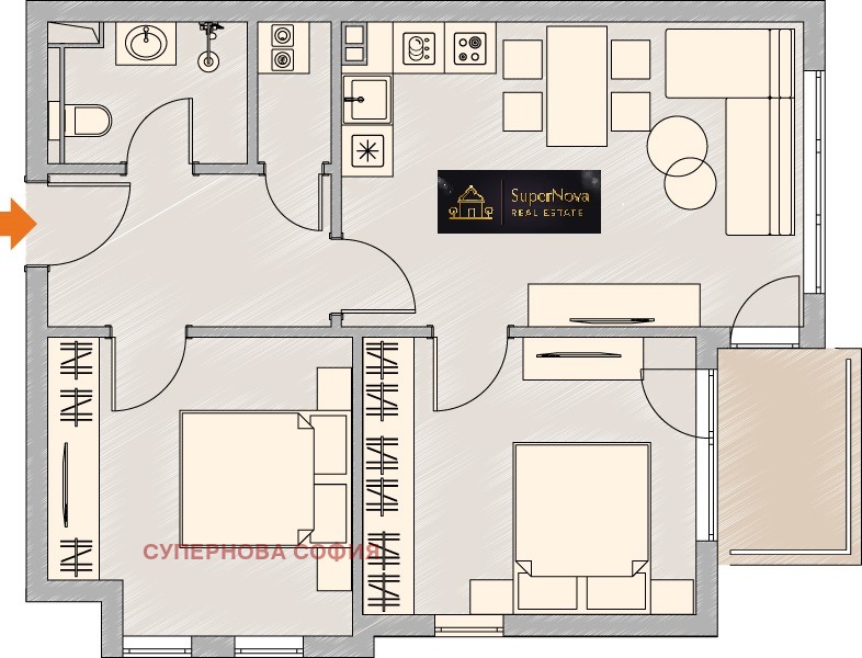 Продава 3-СТАЕН | Imot.bg — изображение 9