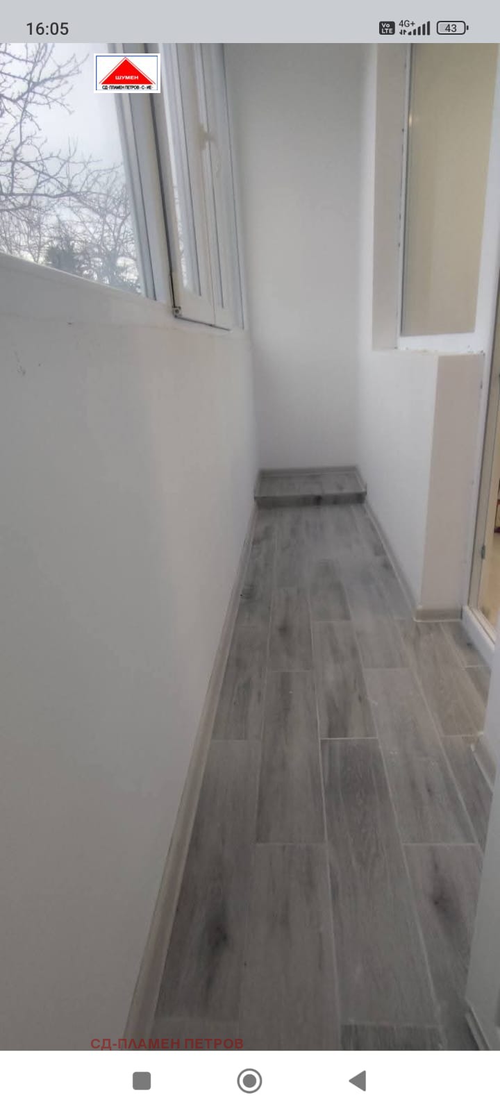 Продава 1-СТАЕН, гр. Шумен, Басейна, снимка 4 - Апартаменти - 53714958