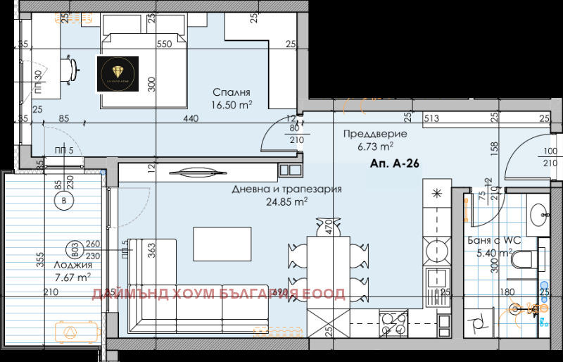 Продава 2-СТАЕН, гр. Пловдив, Кършияка, снимка 2 - Aпартаменти - 48664851