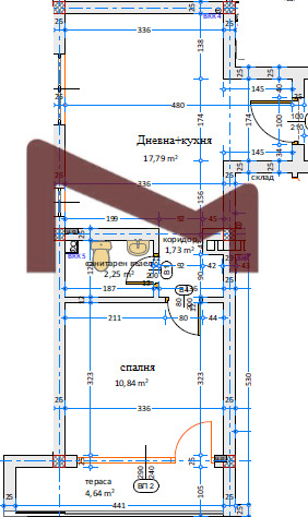 Zu verkaufen  1 Schlafzimmer Warna , Grazka mahala , 52 qm | 34205450 - Bild [2]