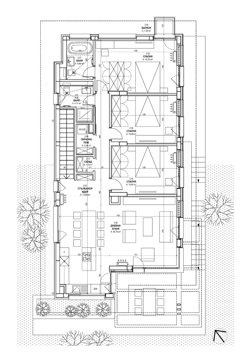 Продава КЪЩА, гр. Перник, Нов Драгановец, снимка 15 - Къщи - 49071197