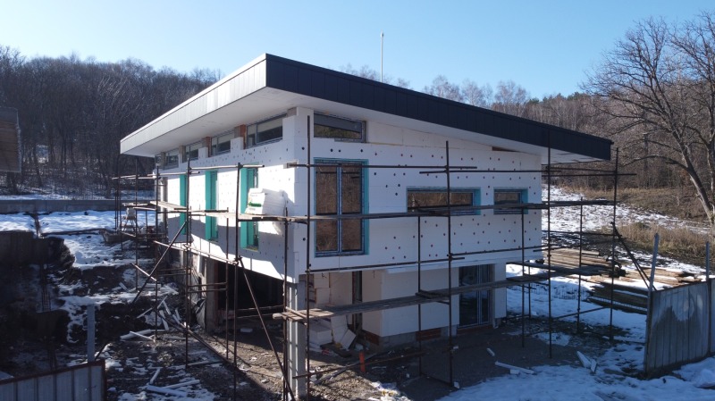 Продава КЪЩА, гр. Перник, Нов Драгановец, снимка 1 - Къщи - 49071197