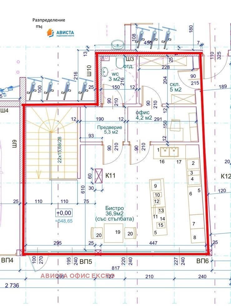 Продава ЗАВЕДЕНИЕ, гр. София, Банишора