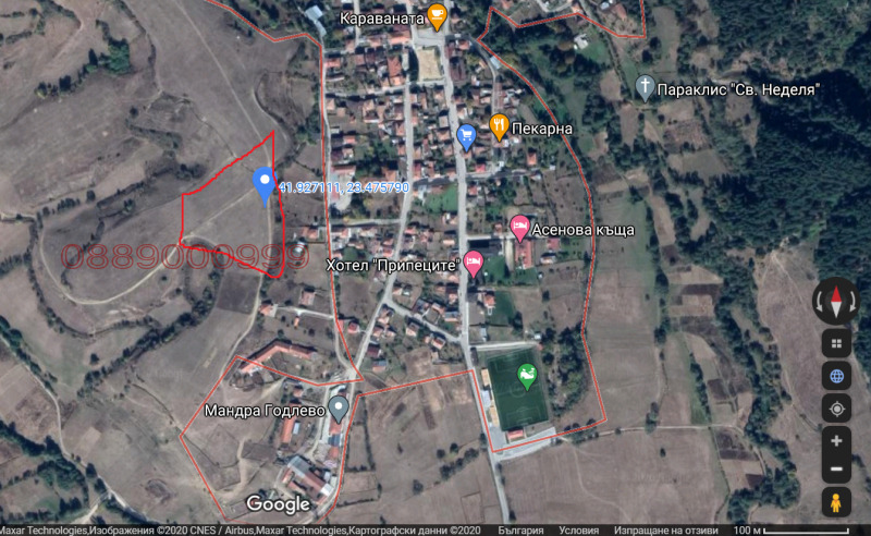 Na sprzedaż  Działka region Błagojewgrad , Razlog , 9600 mkw | 73271967 - obraz [2]