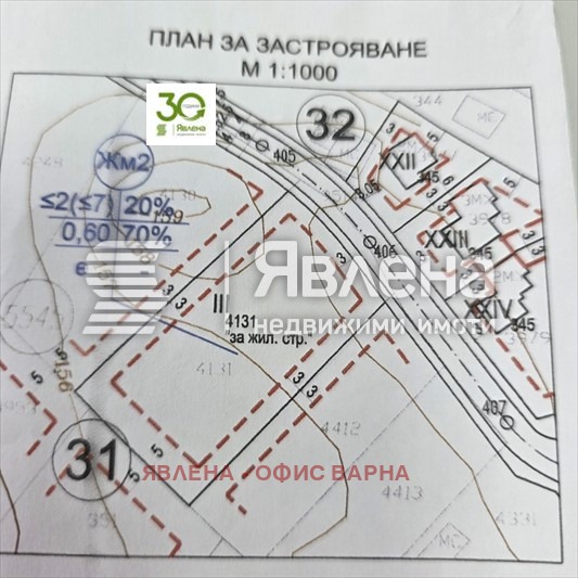 Продава ПАРЦЕЛ, гр. Варна, Галата, снимка 4 - Парцели - 54769385