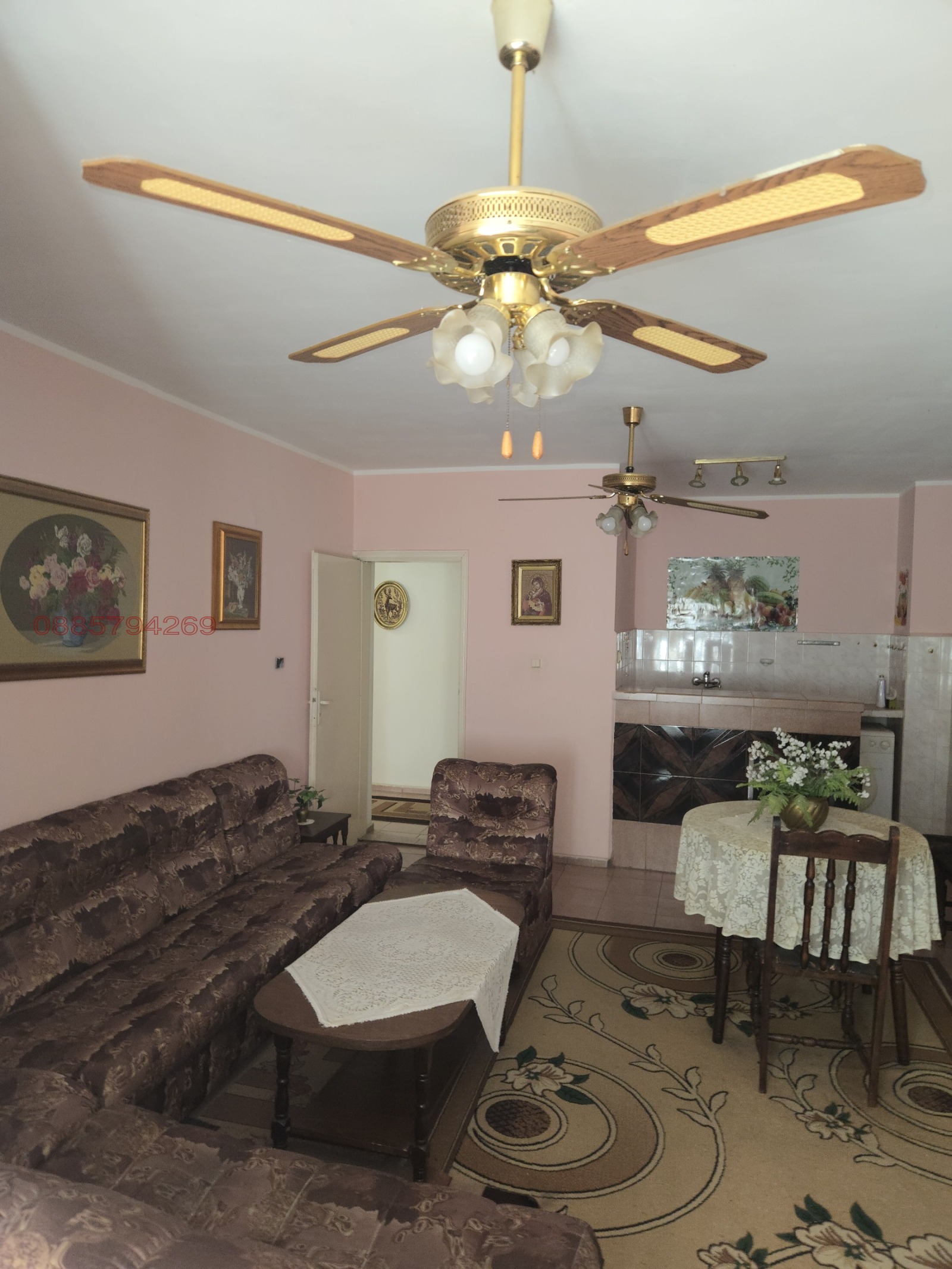 Продава 2-СТАЕН, гр. Варна, Окръжна болница-Генерали, снимка 10 - Апартаменти - 53890845