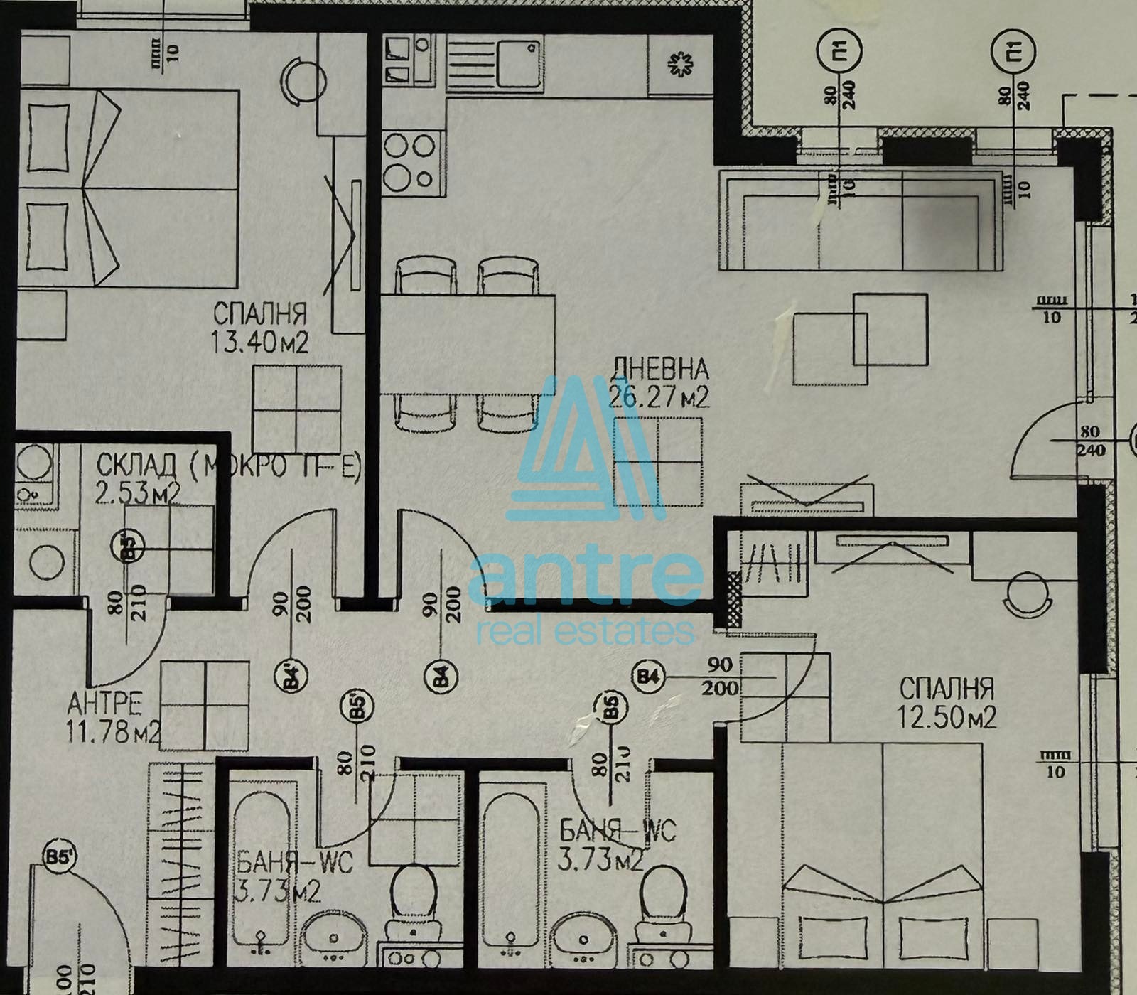 Продава 3-СТАЕН, гр. София, Драгалевци, снимка 15 - Апартаменти - 56124642