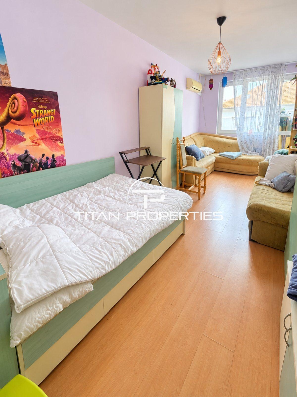 Продава 3-СТАЕН, гр. Бургас, Център, снимка 8 - Апартаменти - 56657487