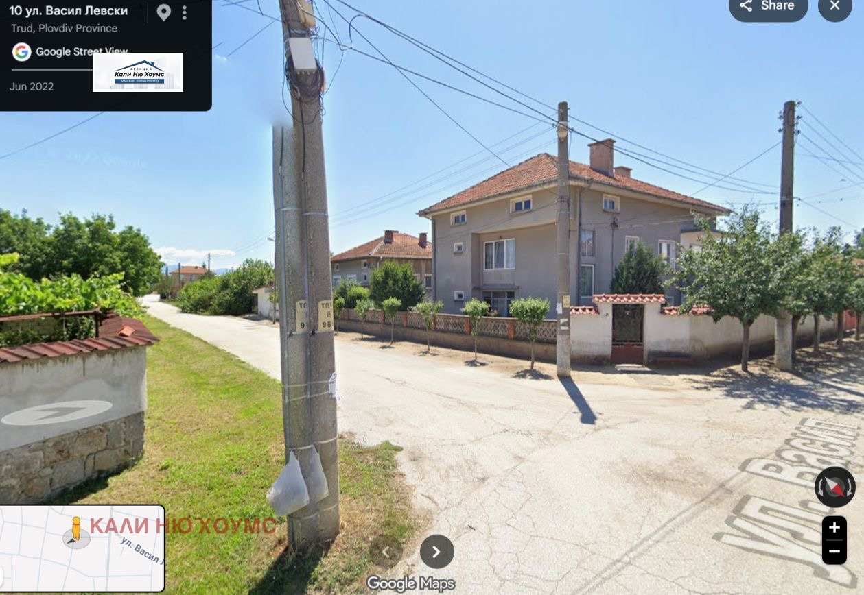 Продава ПАРЦЕЛ, с. Труд, област Пловдив, снимка 3 - Парцели - 55559376