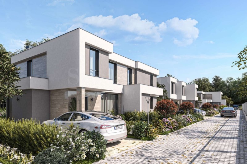 Продава КЪЩА в град Бургас, Сарафово - 115 кв.м / 195 000 € » 381 386.85 лв., СТОУНХАРД ПРЕМИЪР В СТРАНАТА И ЧУЖБИНА