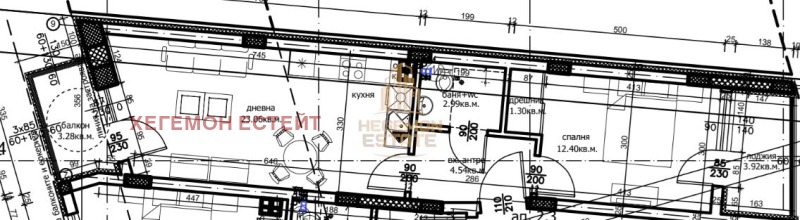 Продава 2-СТАЕН, гр. Варна, Левски 1, снимка 2 - Aпартаменти - 49610008