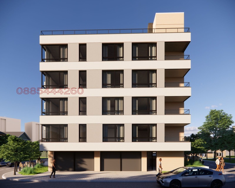 À vendre  1 chambre Sofia , Podouyane , 52 m² | 83182614 - image [8]