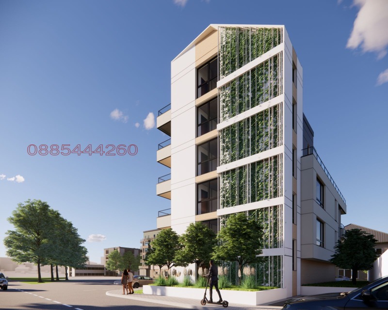 À vendre  1 chambre Sofia , Podouyane , 52 m² | 83182614 - image [6]