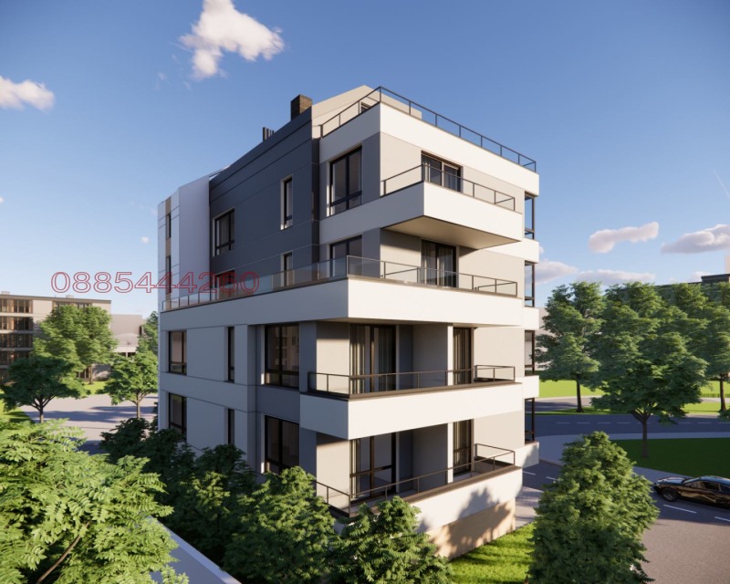 À vendre  1 chambre Sofia , Podouyane , 52 m² | 83182614 - image [12]