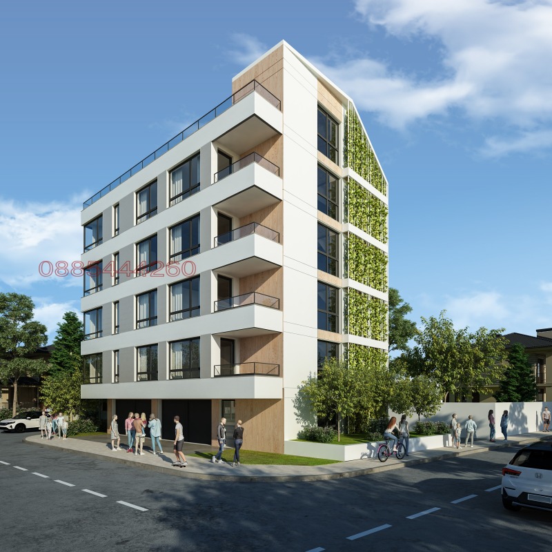 À vendre  1 chambre Sofia , Podouyane , 52 m² | 83182614 - image [2]