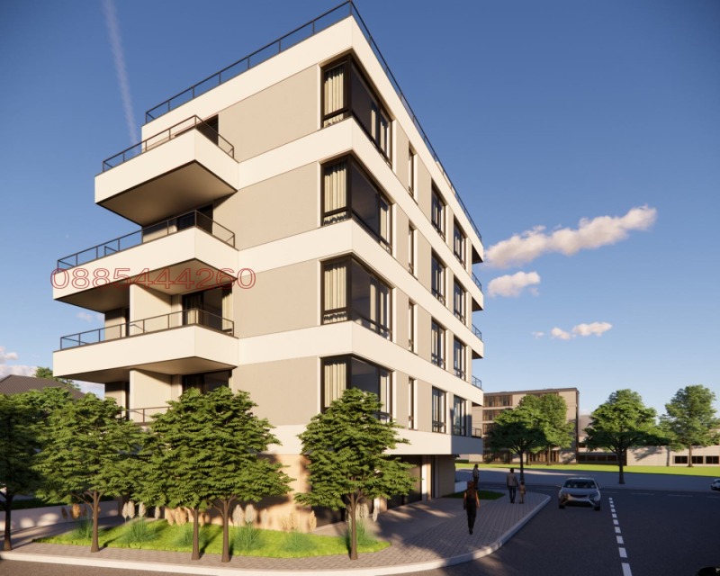 À vendre  1 chambre Sofia , Podouyane , 52 m² | 83182614 - image [10]