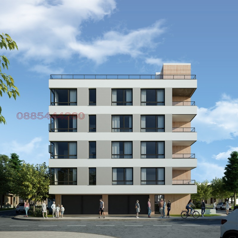 À vendre  1 chambre Sofia , Podouyane , 52 m² | 83182614 - image [4]