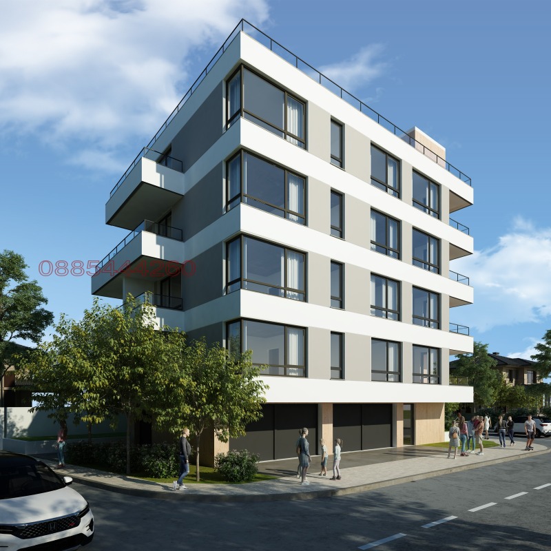 À vendre  1 chambre Sofia , Podouyane , 52 m² | 83182614 - image [5]