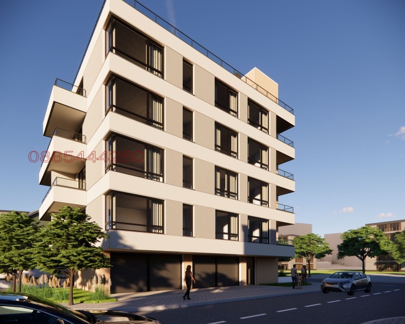 À vendre  1 chambre Sofia , Podouyane , 52 m² | 83182614 - image [9]