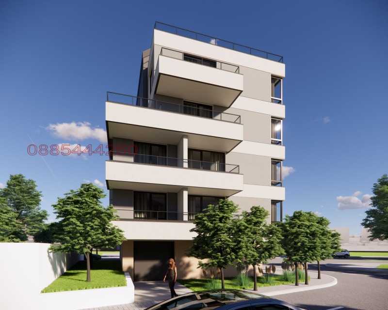 À vendre  1 chambre Sofia , Podouyane , 52 m² | 83182614 - image [11]