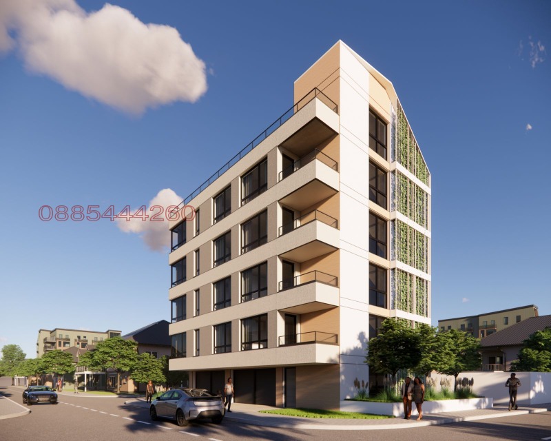 À vendre  1 chambre Sofia , Podouyane , 52 m² | 83182614 - image [7]