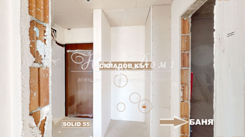 Продава  2-стаен град София , Овча купел , 55 кв.м | 90700217 - изображение [6]