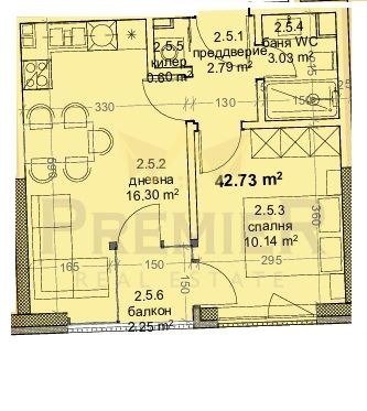 Продава 2-СТАЕН, гр. Варна, Трошево, снимка 4 - Апартаменти - 53523338