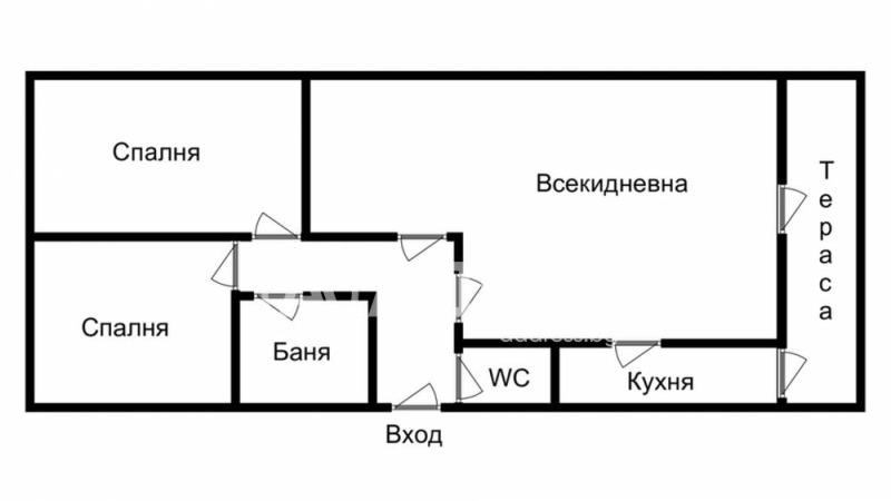 Na sprzedaż  2 sypialnie Plowdiw , Centar , 91 mkw | 70691093 - obraz [2]