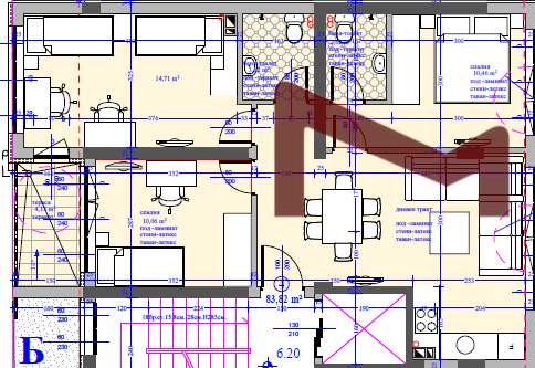 Продава 3-СТАЕН, гр. Варна, Кайсиева градина, снимка 4 - Апартаменти - 54135292
