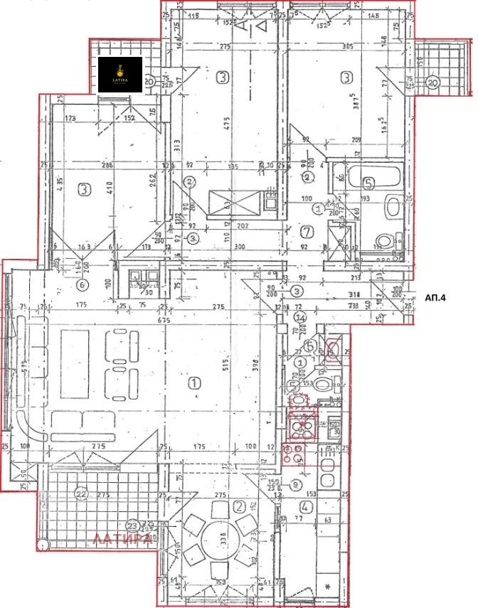 Продава 4-СТАЕН, гр. София, Манастирски ливади, снимка 16 - Апартаменти - 51632899