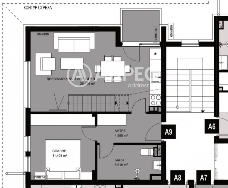 Satılık  3+ yatak odası Sofia , Krastova vada , 129 metrekare | 71242589 - görüntü [4]