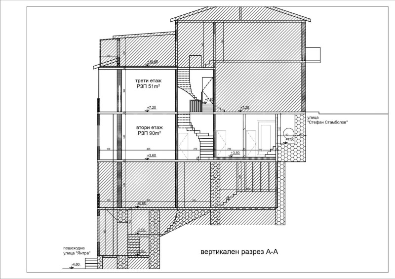 Te koop  Huis verdieping Veliko Tarnovo , Tsentar , 145 m² | 25965375 - afbeelding [8]