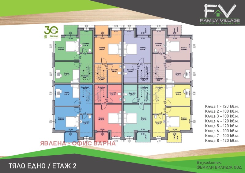 Til salgs  Hus region Varna , Aksakovo , 120 kvm | 88632364 - bilde [5]