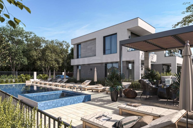 Продава КЪЩА, гр. Бургас, Сарафово, снимка 10 - Къщи - 53425388