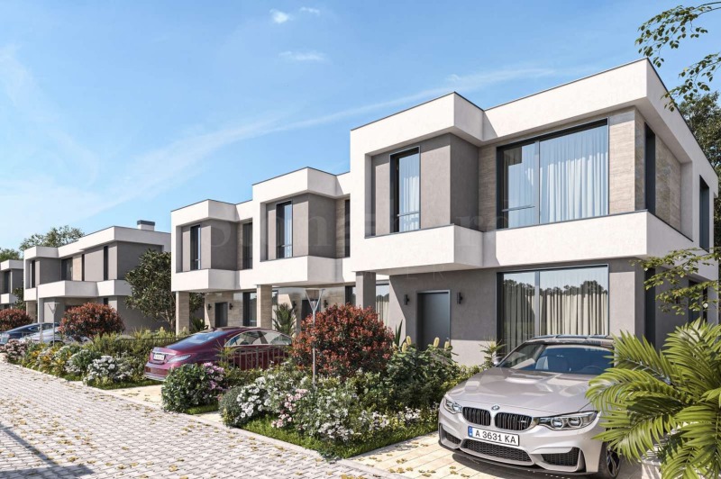 Продава КЪЩА, гр. Бургас, Сарафово, снимка 7 - Къщи - 53425388