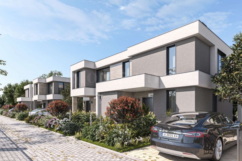 Продава КЪЩА, гр. Бургас, Сарафово, снимка 6 - Къщи - 53425388