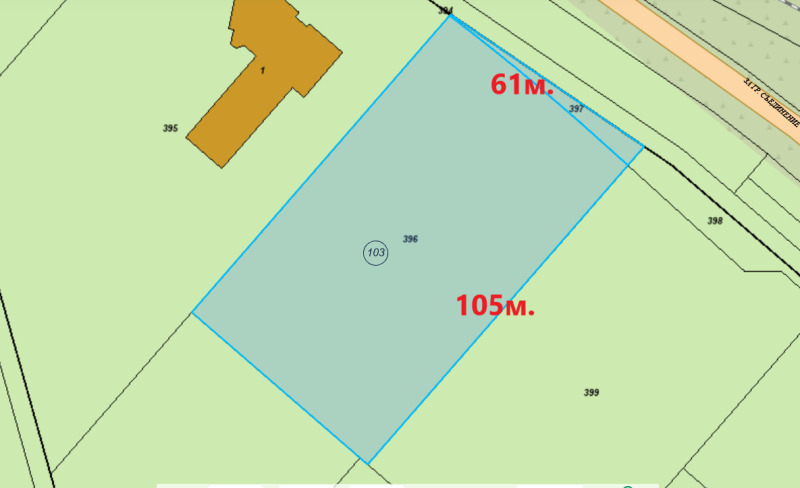 Продава ПАРЦЕЛ, гр. Пловдив, Голямоконарско шосе, снимка 10 - Парцели - 43690851