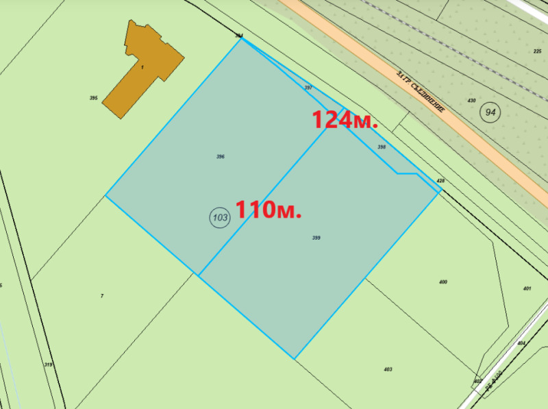 Продава ПАРЦЕЛ, гр. Пловдив, Голямоконарско шосе, снимка 7 - Парцели - 43690851