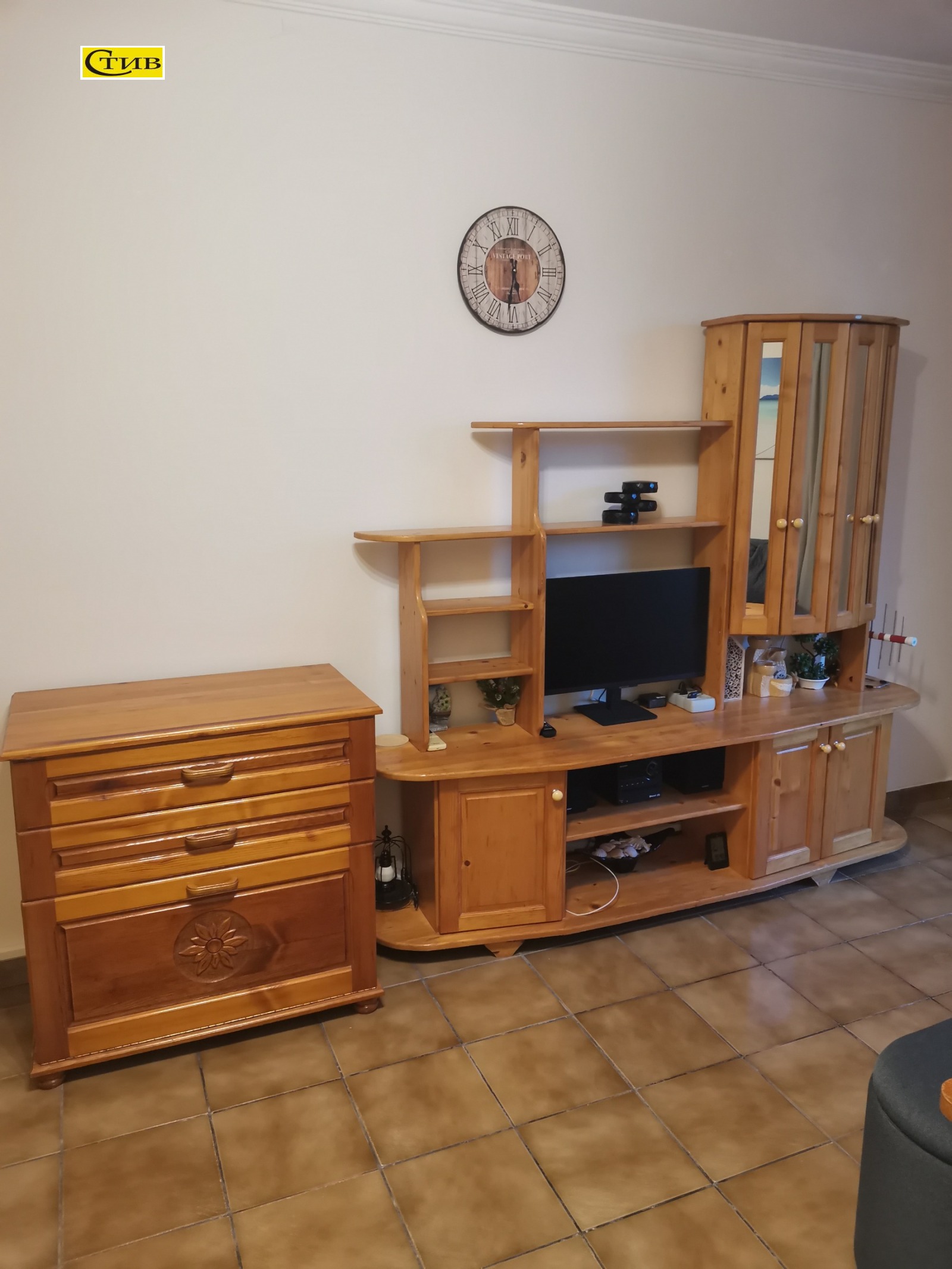 Продава 2-СТАЕН, гр. Пловдив, Христо Смирненски, снимка 2 - Апартаменти - 53841148