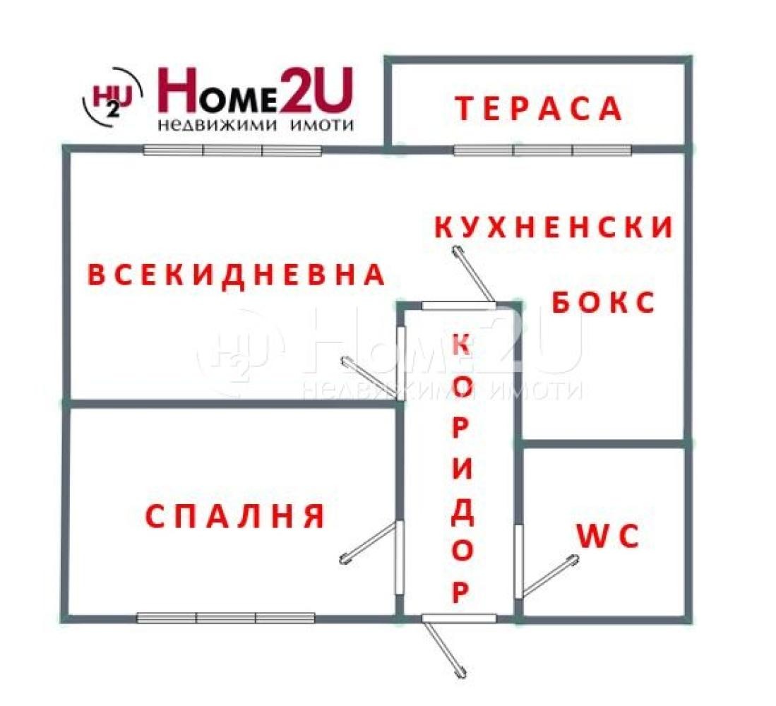 Продава 2-СТАЕН, гр. Елин Пелин, област София област, снимка 6 - Апартаменти - 54909533
