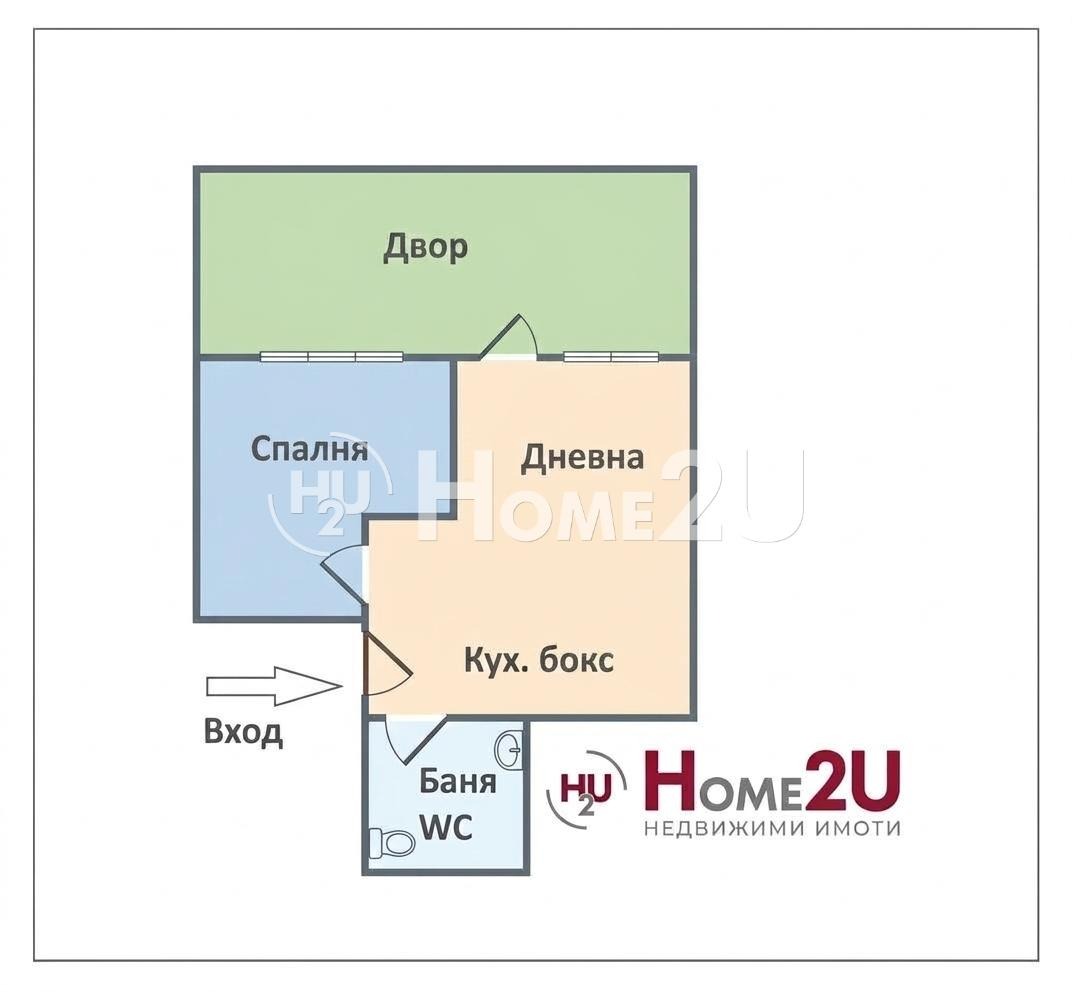 Продава 2-СТАЕН, гр. София, Кръстова вада, снимка 6 - Апартаменти - 55891099