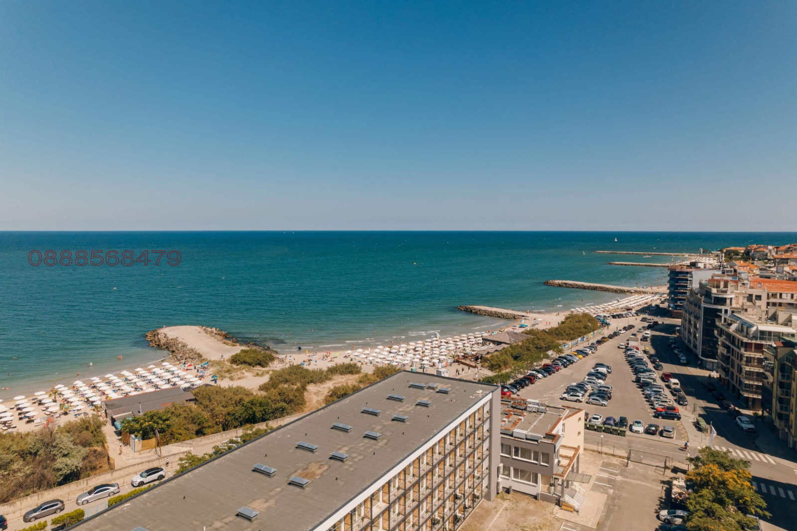 Продава ХОТЕЛ, гр. Поморие, област Бургас