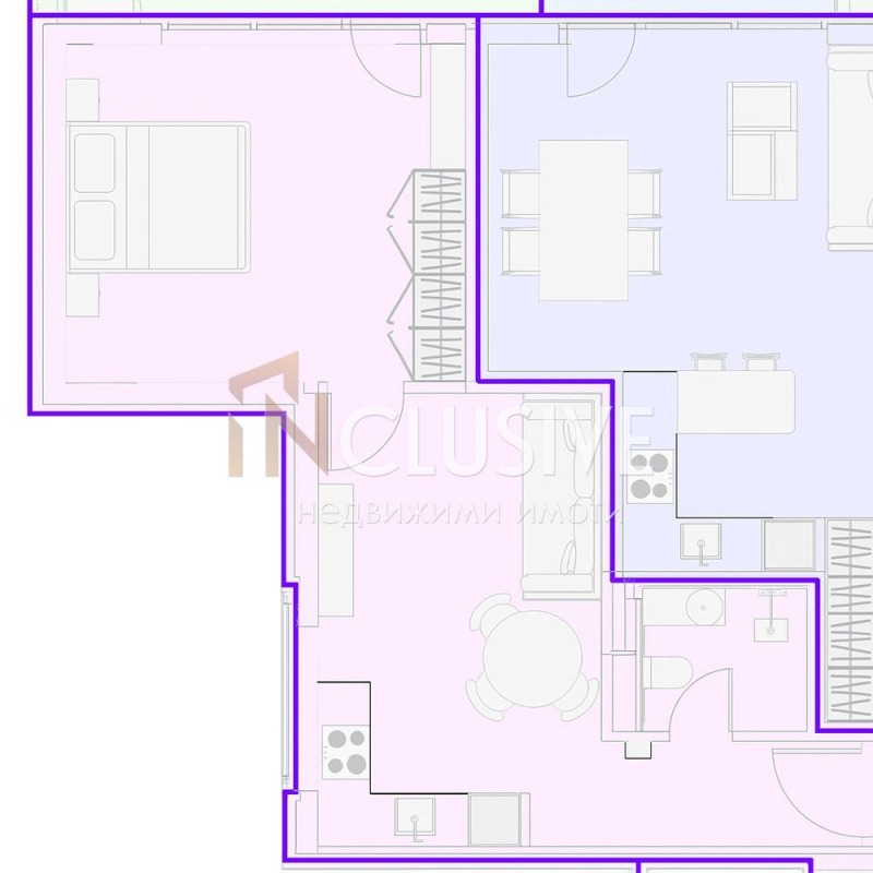 Продава 2-СТАЕН в град Варна, Център - 62 кв.м / 254 760 € » 498 267.25 лв., ИНКЛУЗИВ ВАРНА