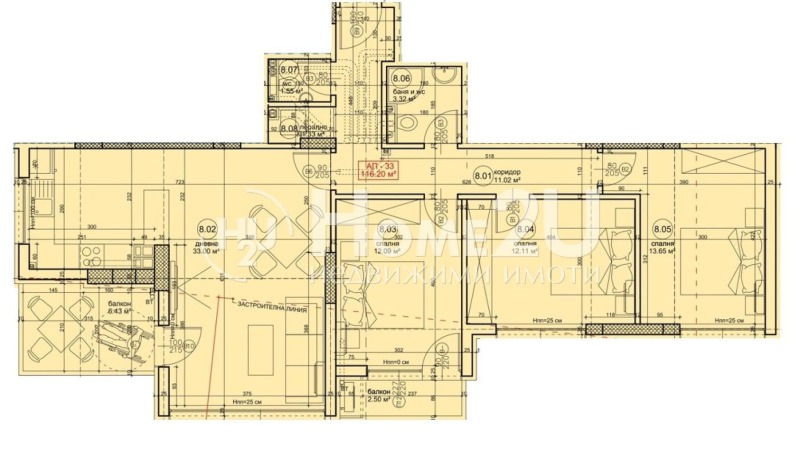 Продава 4-СТАЕН в град Варна, Възраждане 1 - 142 кв.м / 227 000 € » 443 973.41 лв., HOME2U
