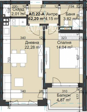 2-стаен град София, Овча купел 2 4