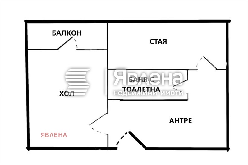 Продава  2-стаен град София , Редута , 49 кв.м | 99920096