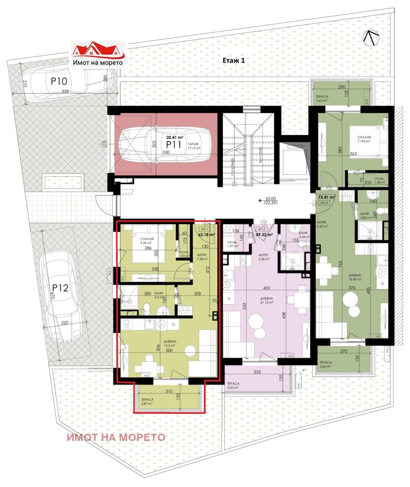 Продава 2-СТАЕН, гр. Созопол, област Бургас, снимка 4 - Апартаменти - 53520874