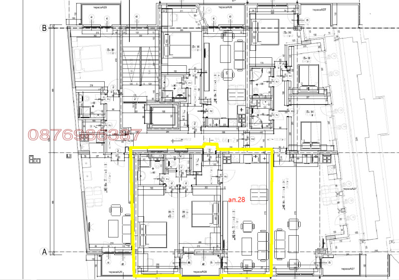 Продава 3-СТАЕН, гр. София, Редута, снимка 3 - Aпартаменти - 49317504