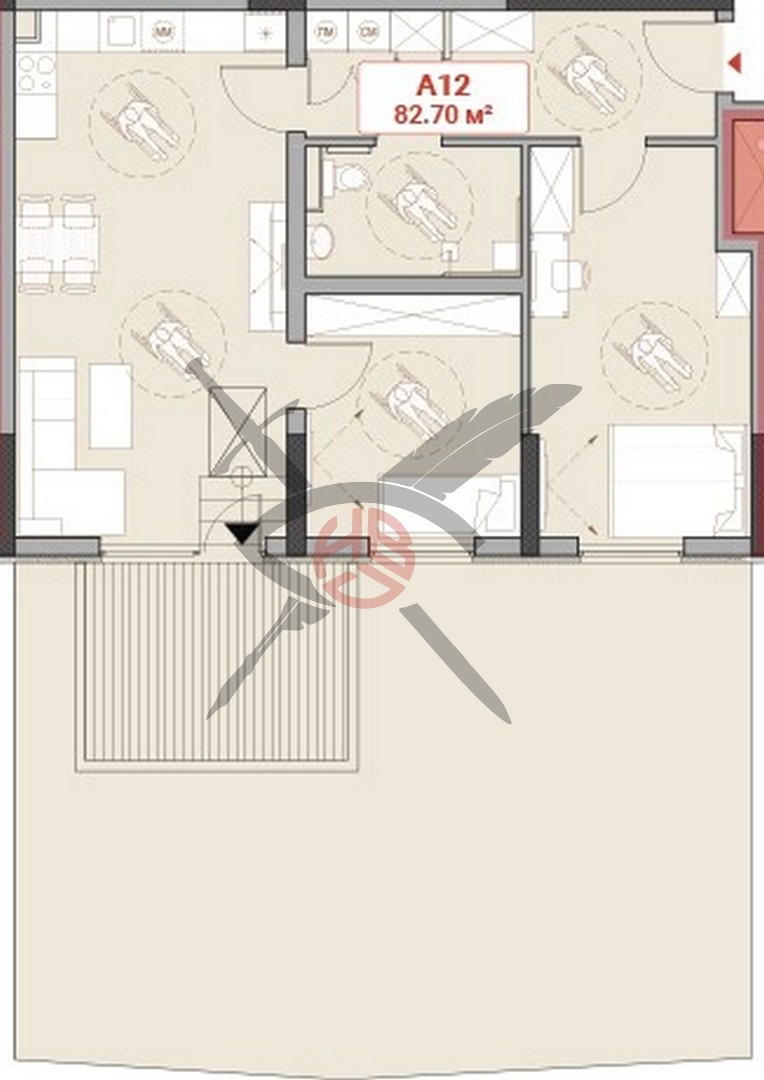 In vendita  2 camere da letto Sofia , Mladost 4 , 175 mq | 51822220 - Immagine [2]